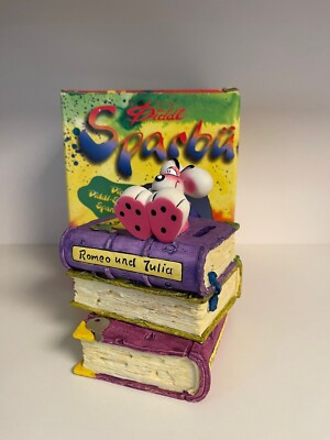 Diddl Romeo Und Julia Spardose Maus Depesche SparBücher - Top Zustand 