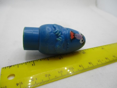 Fisher Price Little People Sesame Street St. 940 Harry herry Monster Hairy Blue - Picture 3 of 3