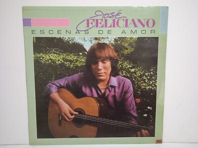 Jose Feliciano - Escenas De Amor - LP - Insert - 1982 - Spain