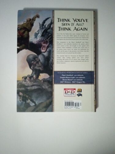 Dungeons & Dragons: 4th Edition, Player’s Handbook 3 - RPG Hardcover - Picture 2 of 6