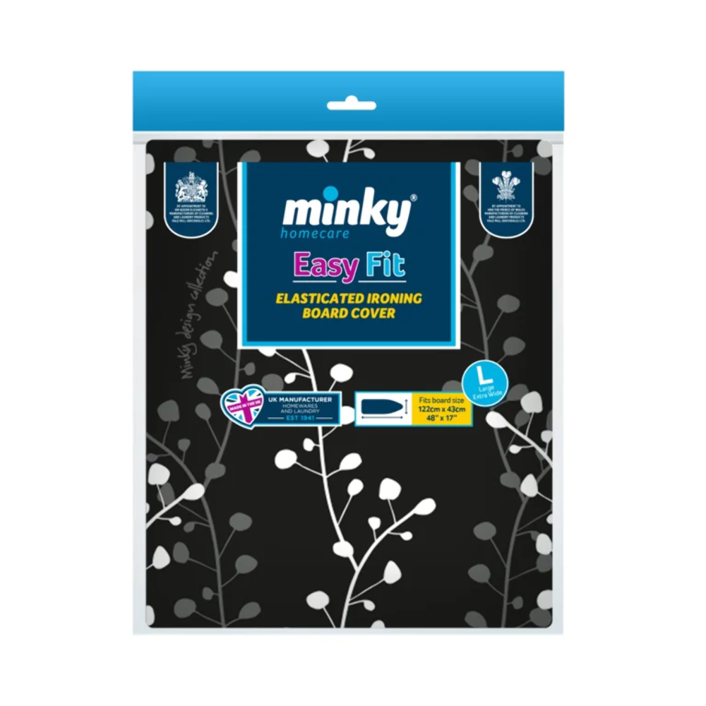 Minky Easyfit Ironing Board Cover 122 x 43cm eBay