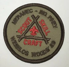 Mereamec Big Piney Patch 1989 Mint MC2