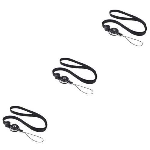 Set of 3 Anti-Verlust-Lanyard Auf Dem Handy Mann Männer Und Frauen Umhängeband - Zdjęcie 12 z 12