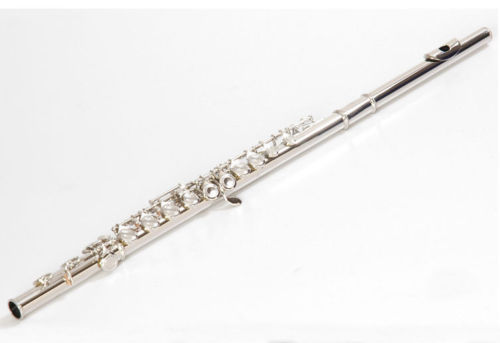 Nickel Plating C Flute 16 Closed Holes E Key Split Band