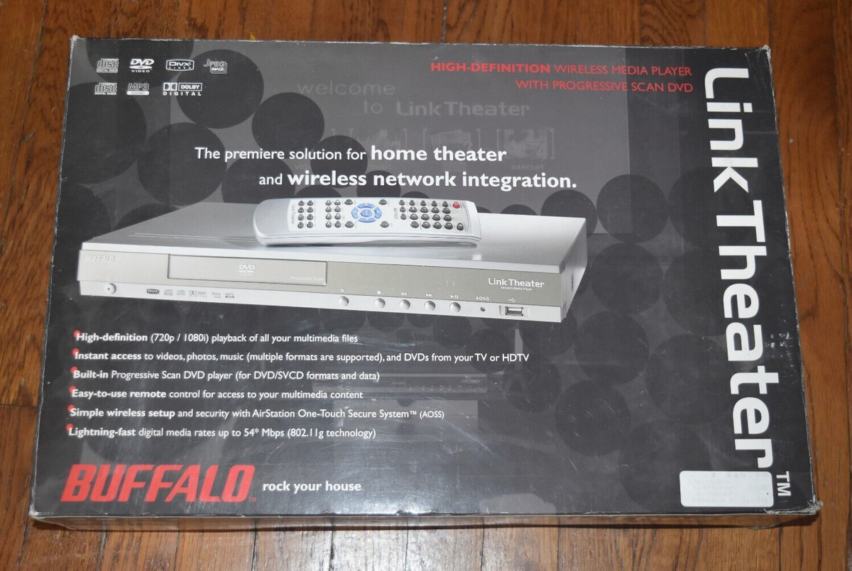 BUFFALO メディアプレイヤー LinkTheater LT-V100 Amazon | BUFFALO メディアプレイヤー LinkTheater LT-V100