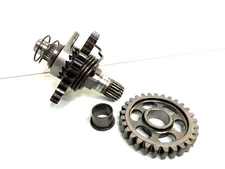 2002 02 Honda CRF450 CRF 450 Engine Kickstart Kick Starter Start Shaft Idle Gear
