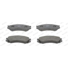 FERODO Bremsbeläge Bremsbelegsatz vorne passend für Nissan Primera