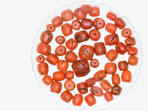 Genuine Mediterranean Precious Coral Beads, 10g or 5g lots