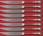 Du Barry by International Sterling Silver Steak Knife Set 8pc Not Serr Custom