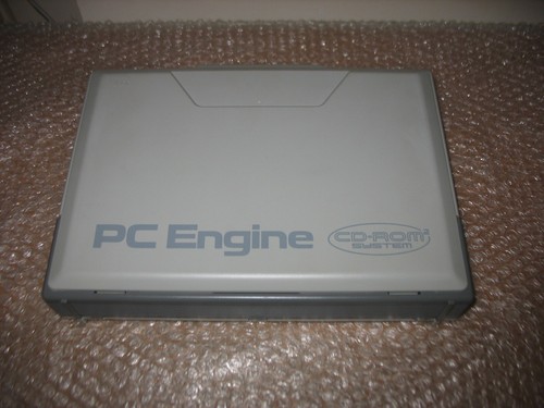 BOXED NEC PC ENGINE CD ROM 2 SYSTEM + INTERFACE UNIT CONSOLE JAP IMPORT - Imagen 9 de 24