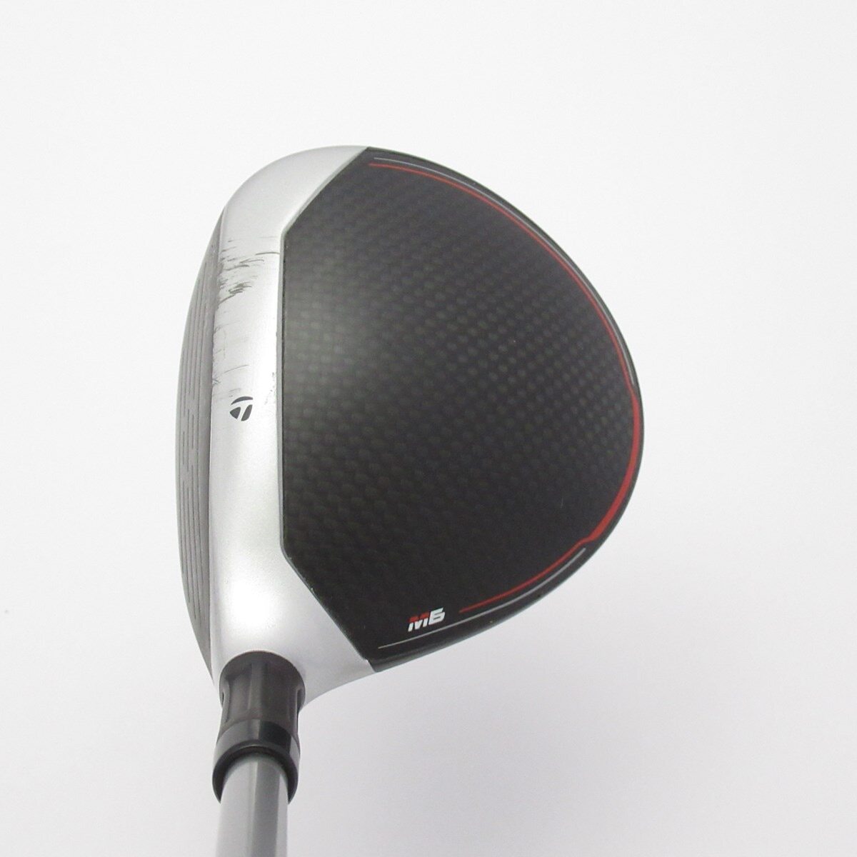 テーラーメイドM6 3番ウッドFUBUKI TM5 flex S カバー付 テーラーメイドM6 3番ウッドFUBUKI TM5 flex S カバー付
