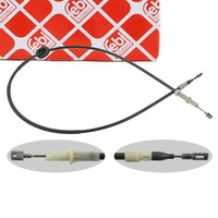 Febi 26467 Handbremsseil FüR Mercedes E-KLASSE W211 S211 Cls C219 Hinten Rechts