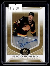 2020-21 SP Signature Edition Legends Gold Spectrum Foil Autographs Sergio