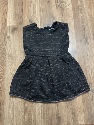 2t black dress Abigail Black Party Dress 2 Y main image 0