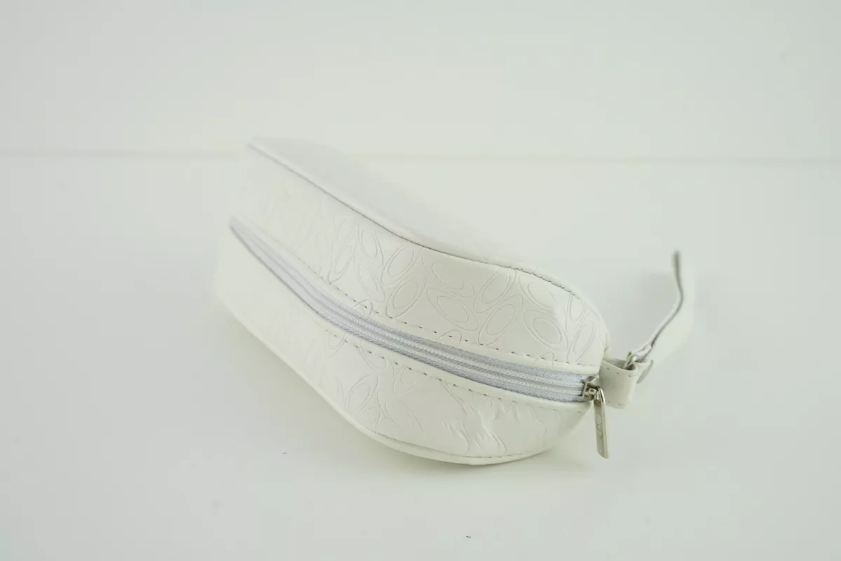 Oakley CRANKSHAFT Sunglasses White Zippered Protective Case eBay
