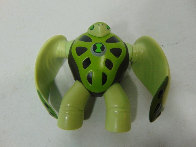 ben 10 terraspin toy