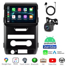 For Ford F-150 2009-2014 Wireless CarPlay Android 14.0 Car Stereo Radio GPS Wifi