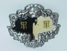 SCARFACE TM COLLECTIBLE MOVIE ICON BELT BUCKLE TONY MONTANA NOS