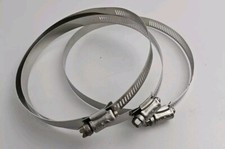 3 - IDEAL-Tridon Hose Clamps, Size 080 (089 / 140mm) Made in USA clamp