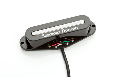 Seymour Duncan STK-S2 Hot Stack for Strat bridge pickup - black free shipping!