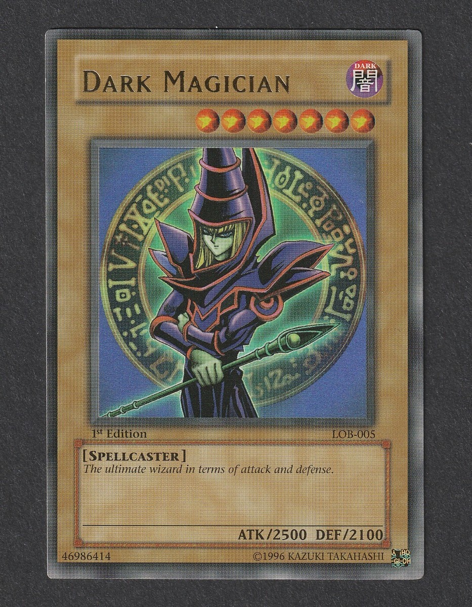 遊戯王 - 遊戯王 ブラック・マジシャン 英語 北米 LOB 1st Glossy ウルトラ 北米版 遊戯王 LOB 1st DARK HOLE glossy遊戯王 ブラック・マジシャン