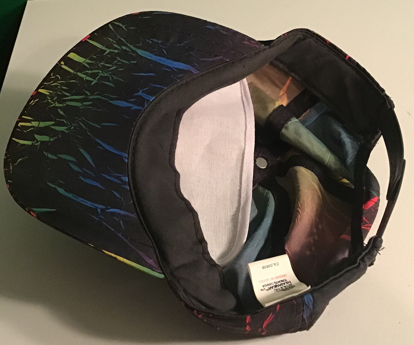 RARE Vintage SNAPON TOOLS Neon Snapback Hat SNAP ON… Gem