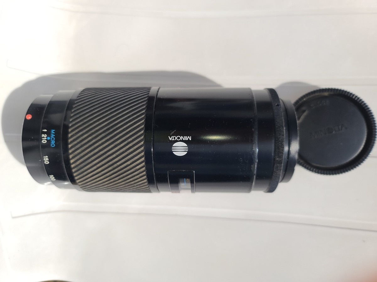 Minolta Sony 70-210/4 Beercan Zoom #3026888 MC Lens, Tested 100