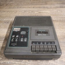 Vintage Bell Howell 3191A Cassette Player Recorder Wont Play