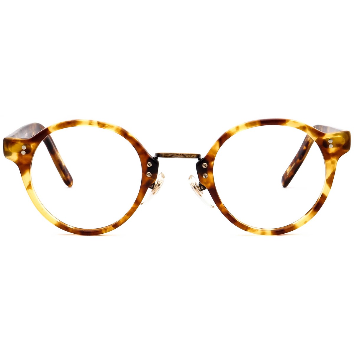 Oliver Peoples Vintage Eyeglasses 1955 404-AG-382 Tortoise
