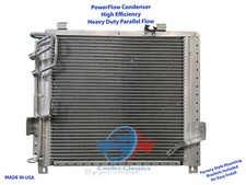 1985-1989 Bmw 630csi M30 S38 635csi M6 L6 Powerflow Ac Condenser Ac4650sppf