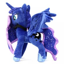 Princess Luna Pony Horse MLP Cartoon Stuffed Animal Figure Plush Soft Toys 30cm