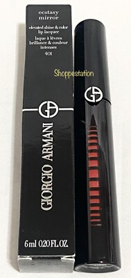 Giorgio Armani Ecstasy Mirror Lip Gloss Shade 401 ADRENALINE