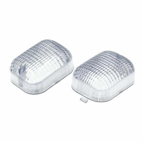 Turn Signal Indicator Blinker Light Lens Covers For BMW F650 CS GS G650 GS F650 - Foto 14 di 14