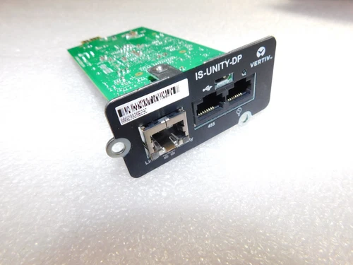 Vertiv Liebert Emerson IS-UNITY-DP IntelliSlot Network Communication Card