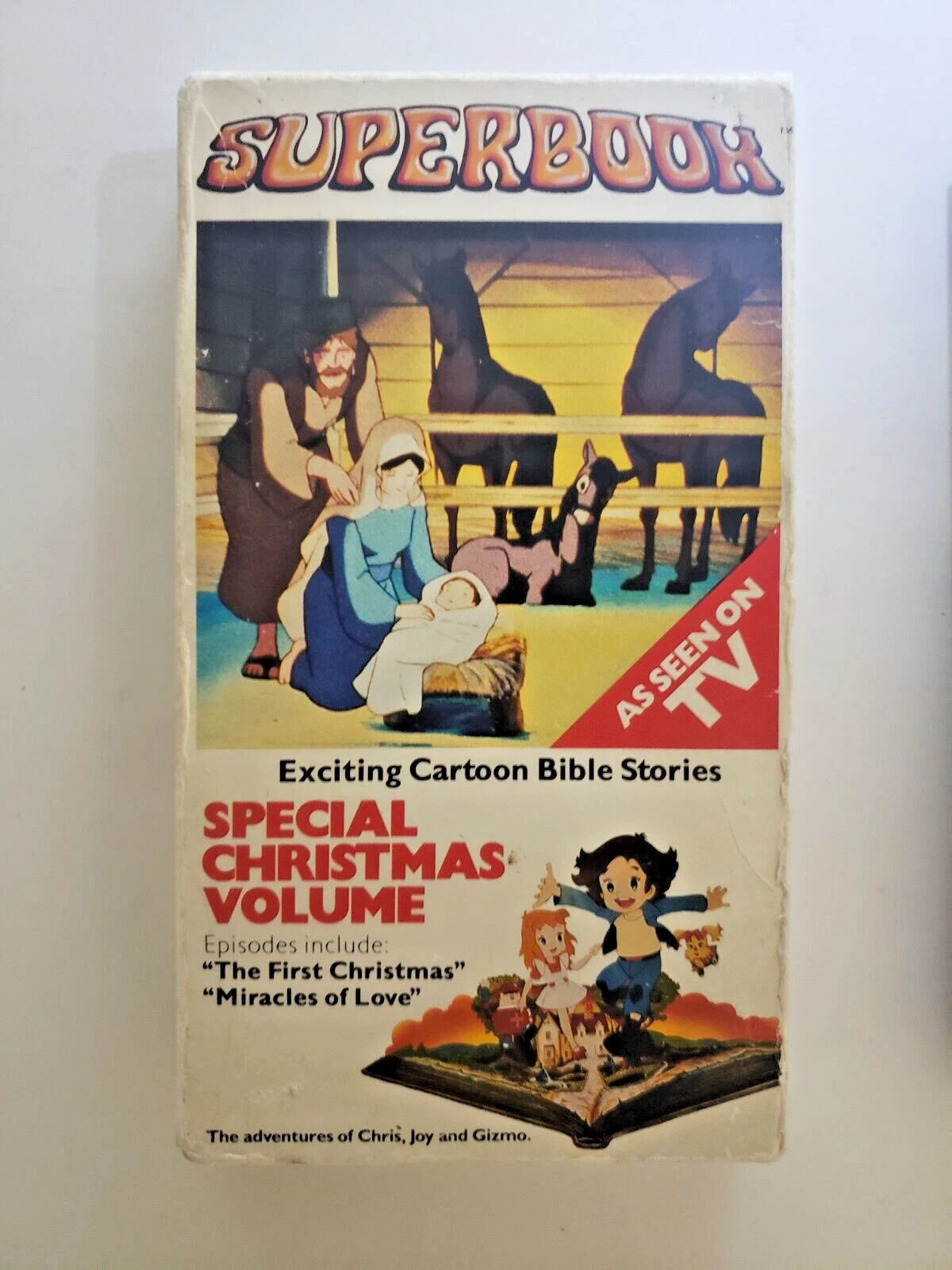 Superbook Special Christmas Volume VHS Tatsunoko Cartoon Video