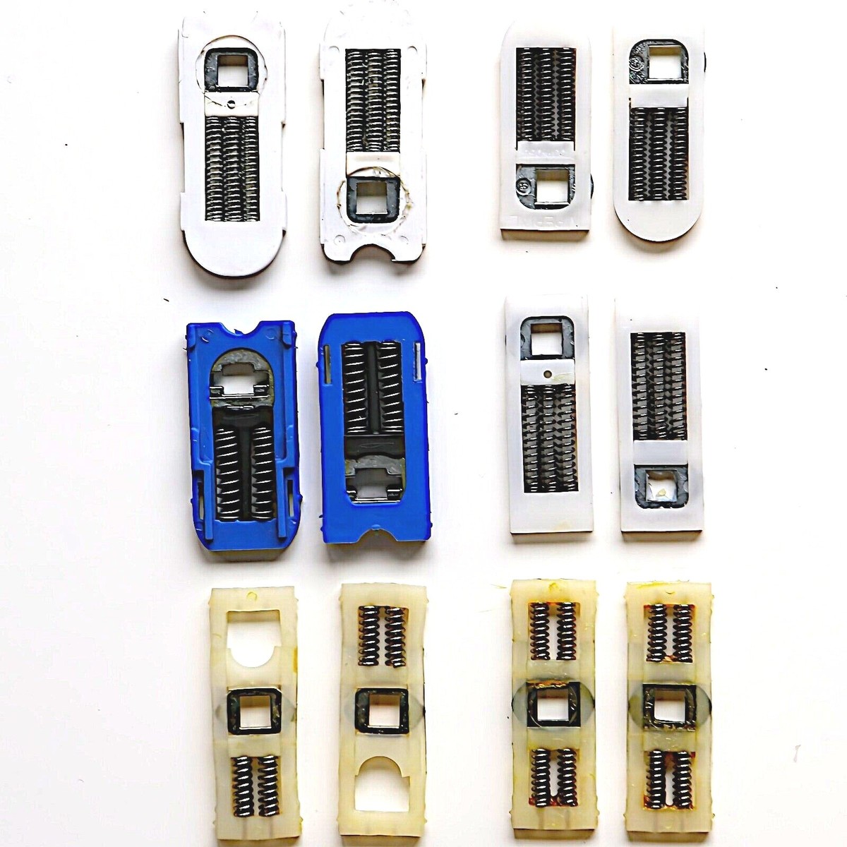 UPVC Home Doors UPVC Door Handle Springs Cassette Pair - Hoppe Compatible, Stops Sagging Handles, SHIELD HARDWARE Exterior Door Door Handles