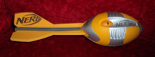 Nerf Aero Vortex Howler Foam Toy Football - 2012 Hasbro Whistler Yellow Orange