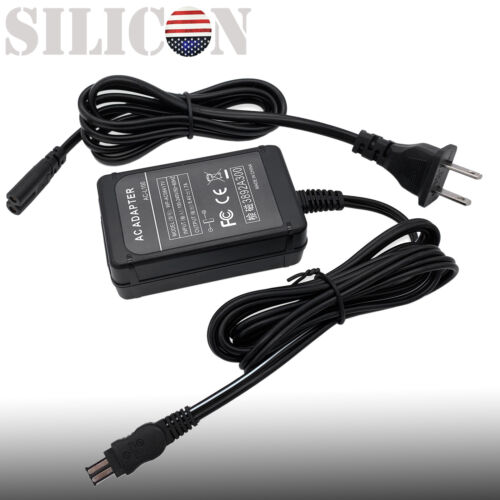 AC Power Adapter Charger For Sony HandyCam DCR-TRV39 DCR-TRV38 DCR-TRV360 AC-L15