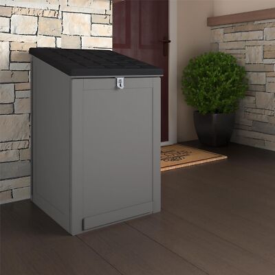 Cosco Outdoor Living BoxGuard, Large Lockable Package Delivery and Storage Bo...