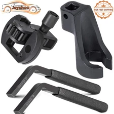 Engine Barring Tool 19MM High Pressure Fuel Line Socket Tool for Detroit Diesel