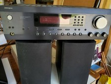 Integra DTM-5.3 2-Channel Home Audio AV Stereo Receiver 120V 60Hz 2.8A 200Watts