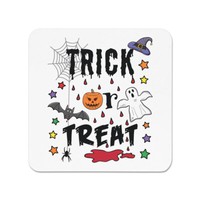 SüßEs Oder Saures Halloween KüHlschrankmagnet Gruselig Geist KüRbis Scherz