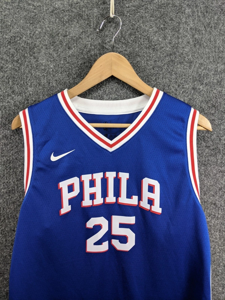  Nike Ben Simmons Philadelphia 76ers NBA Boys Youth 8-20 White  Association Edition Swingman Jersey (Youth Medium 10-12) : Sports & Outdoors