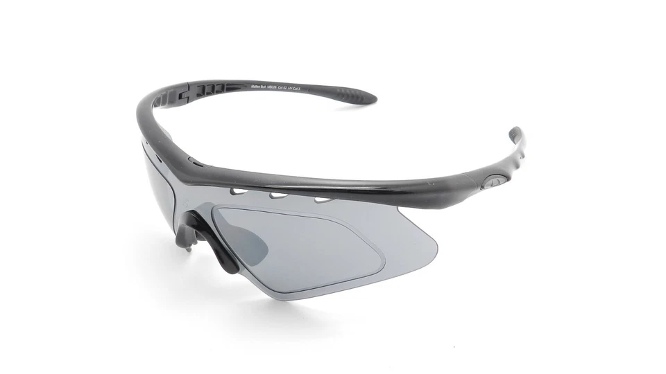 MALLEE BULL MB026 Sunglasses Outdoor Sports Safety UV400 Eyewear Goggles Rx - Image 2 of 4