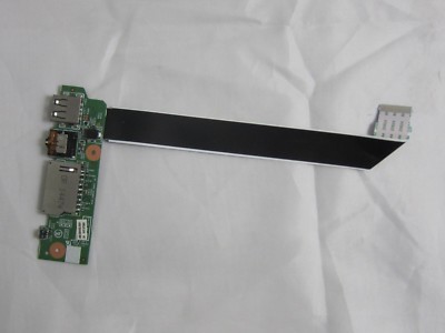 Original USB Audio SD Kartenleser Board 455.00W02.0001 für Lenovo Flex 2 Pro 15