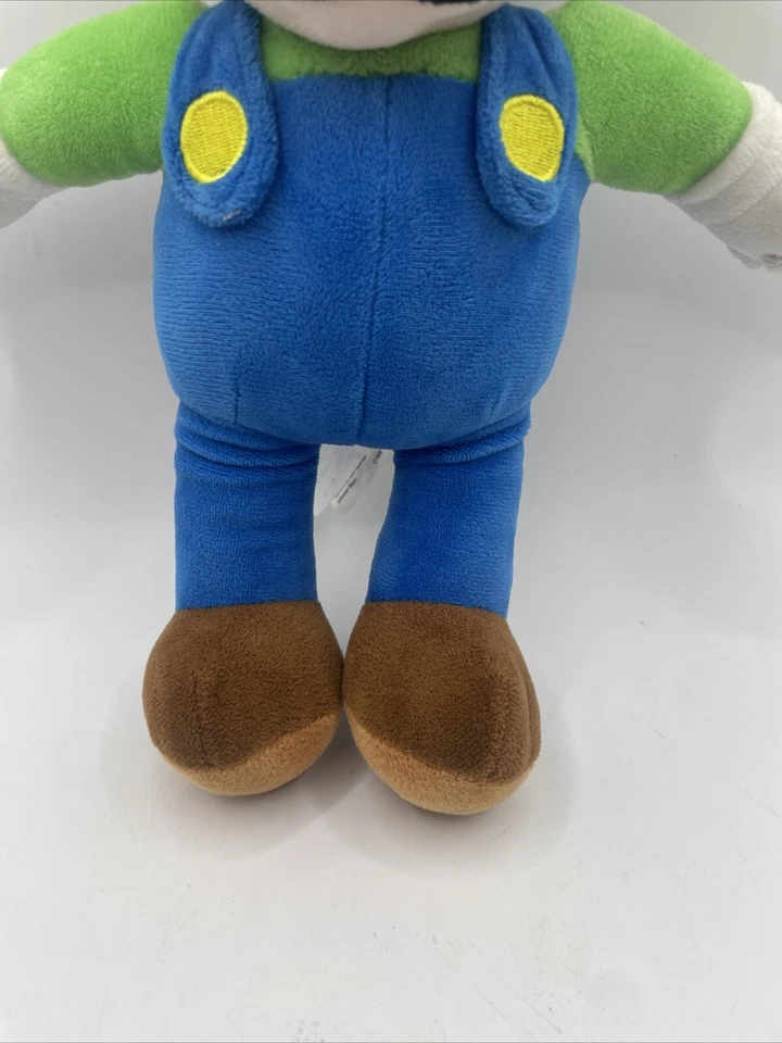 Muñecas de peluche Super Mario Brothers Luigi juguete de peluche 12" Nintendo 2023 Foto 4 de 4