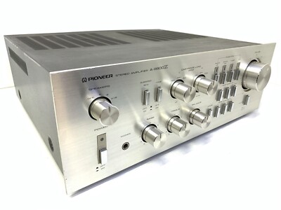 PIONEER A-8800X RARE Stereo Amplifier 150WRMS Vintage 1979 Hi End