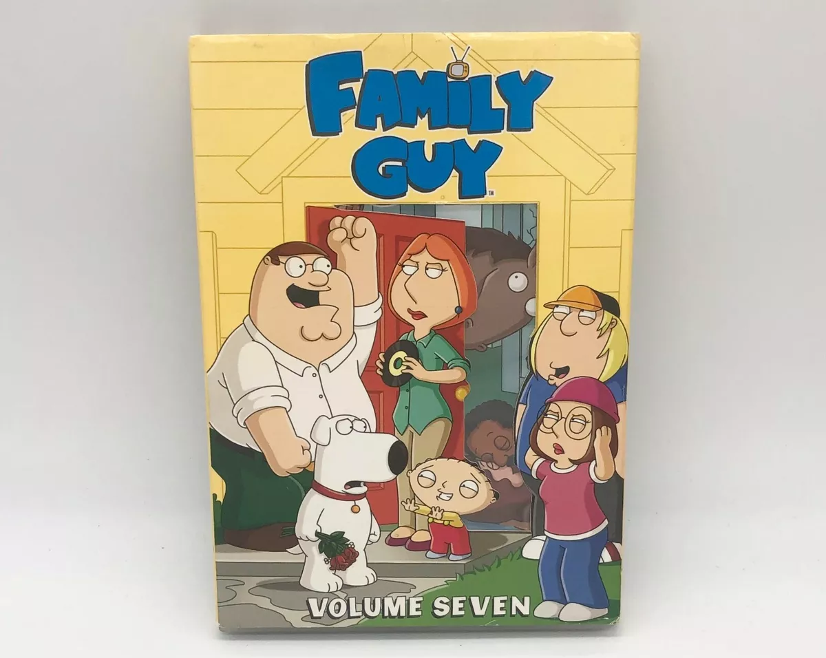 Family Guy Volume 7 DVD 2009 3 Disc Set 13 Episodes in Slip