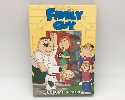 💿 Family Guy Volume 7 (DVD 2009, 3-Disc Set) 13 Episodes in Slip