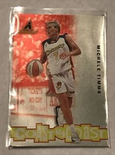 1998 pinnacle wnba coast to coast michele timms phoenix mercury card